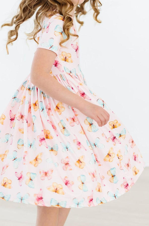 butterfly-kisses-s-s-twirl-dress Mila &  Rose - Sophia's Style-Butterfly Kisses S/S Twirl Dress-6-12M--1